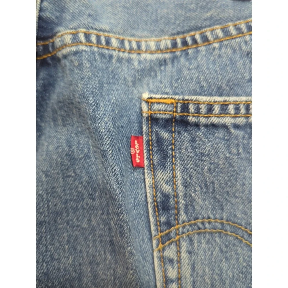 Vintage Levis 501 Button Fly Denim Jeans 42x32 (40x30) 80s 90s pants 3#‎ Button